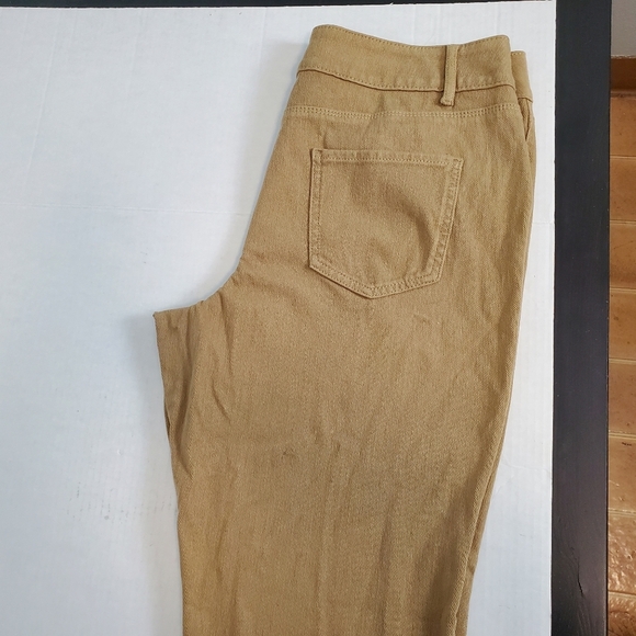 Coldwater Creek Tan Pants 16P Very Soft - Picture 14 of 14